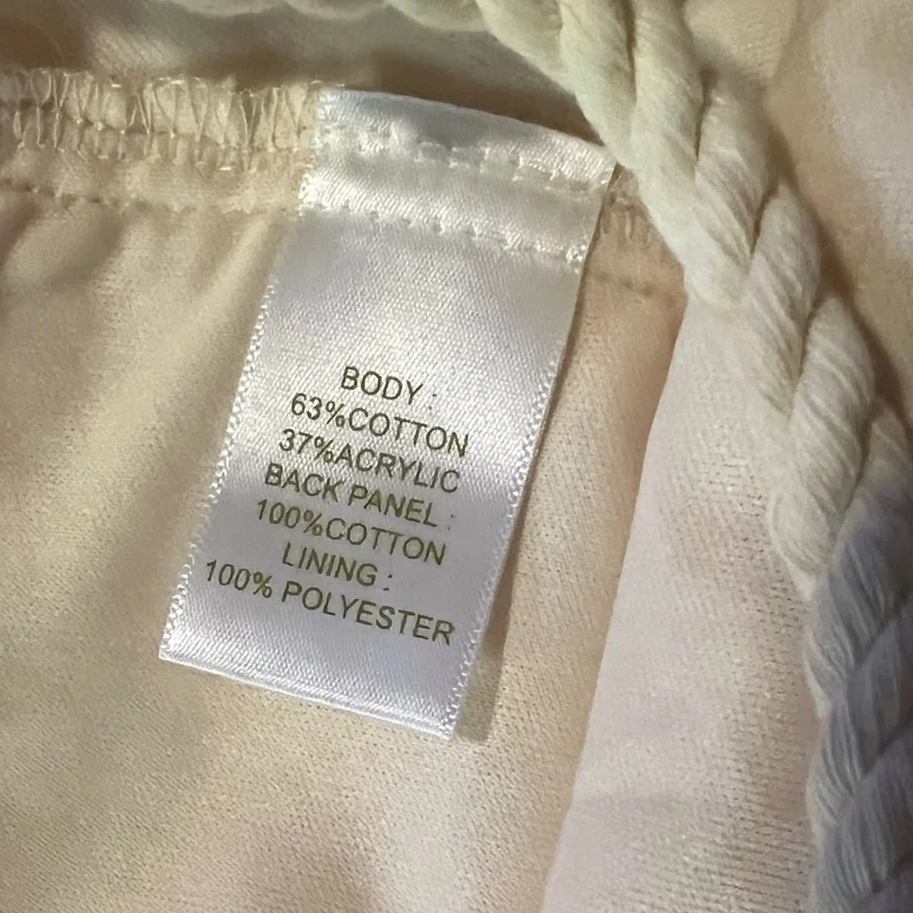 House of Harlow 1960 Ivory Crochet Knit Halter Cutout Back Maxi Dress NWOT - Picture 11 of 12